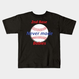 dirty baseball jokes Kids T-Shirt